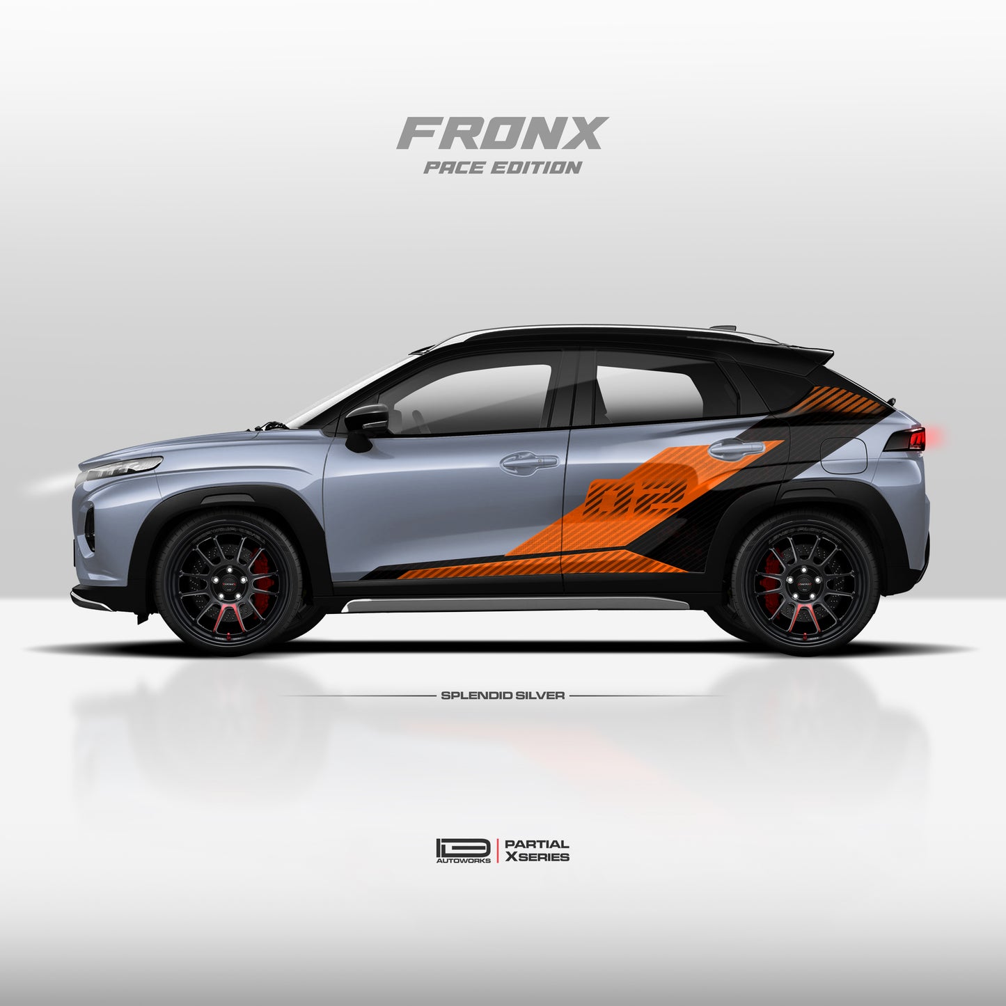 IDE Partial X Series - Pace Edition | Maruti Suzuki Fronx