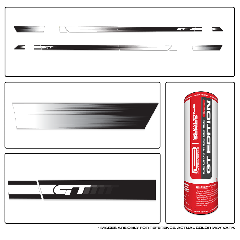IDE Graphics Series - GT Edition v2.0 for Volkswagen Virtus (Rising Blue Metallic)