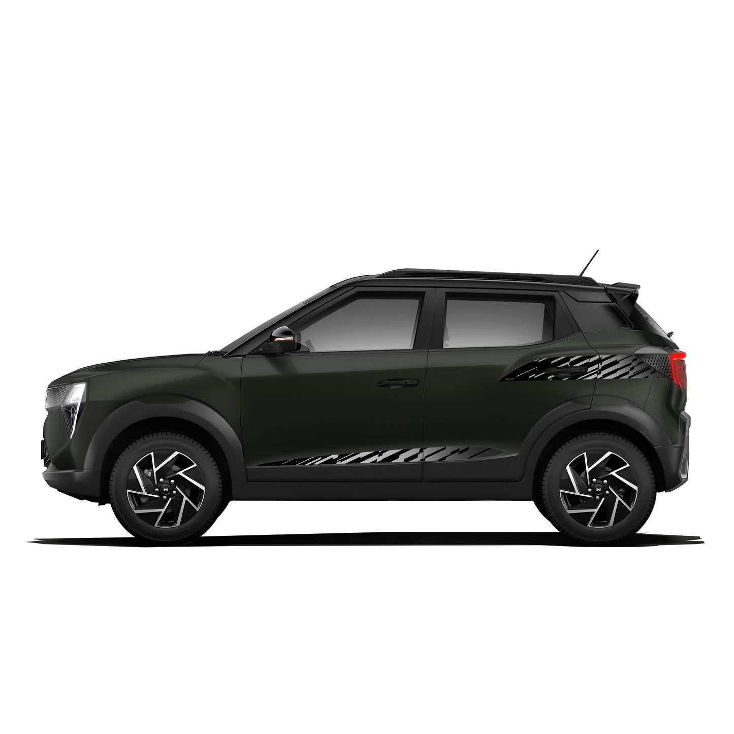 IDE Graphics series- SONIC Edition | Mahindra 3XO