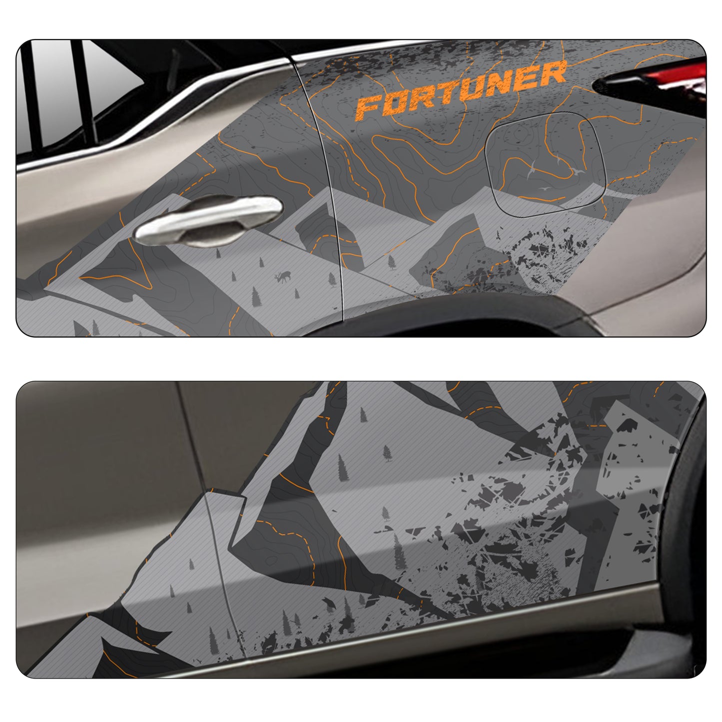 IDE Partial X Series – Alpha Overland Edition | Fortuner
