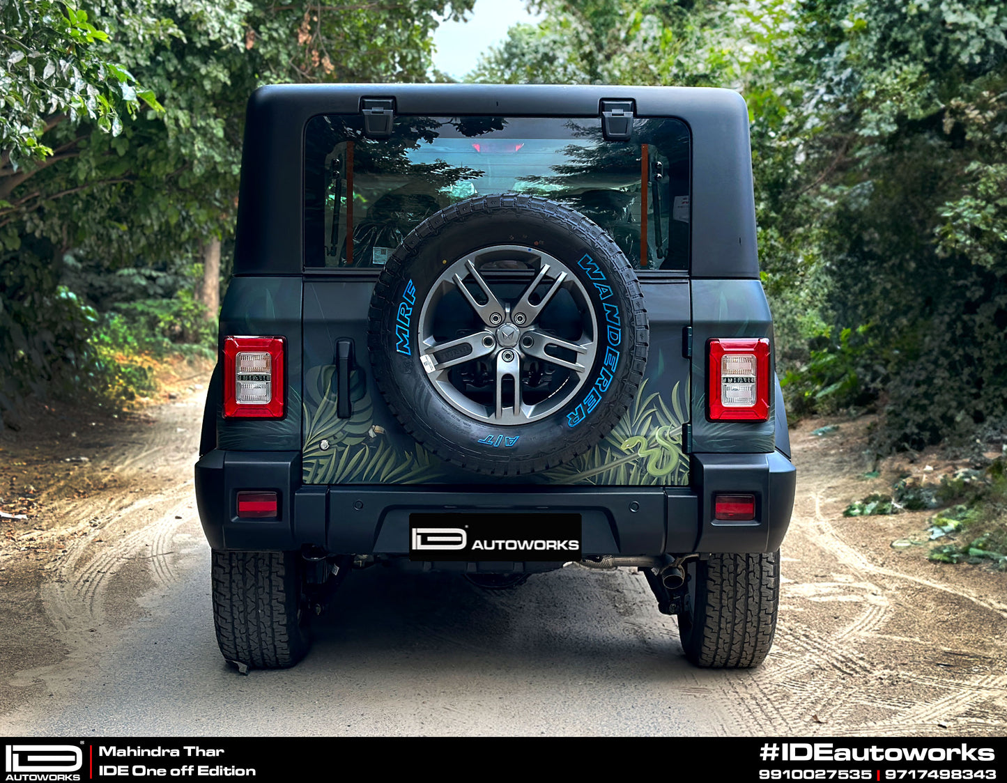IDE ONE OFF EDITION - Jungle Safari Edition | Thar