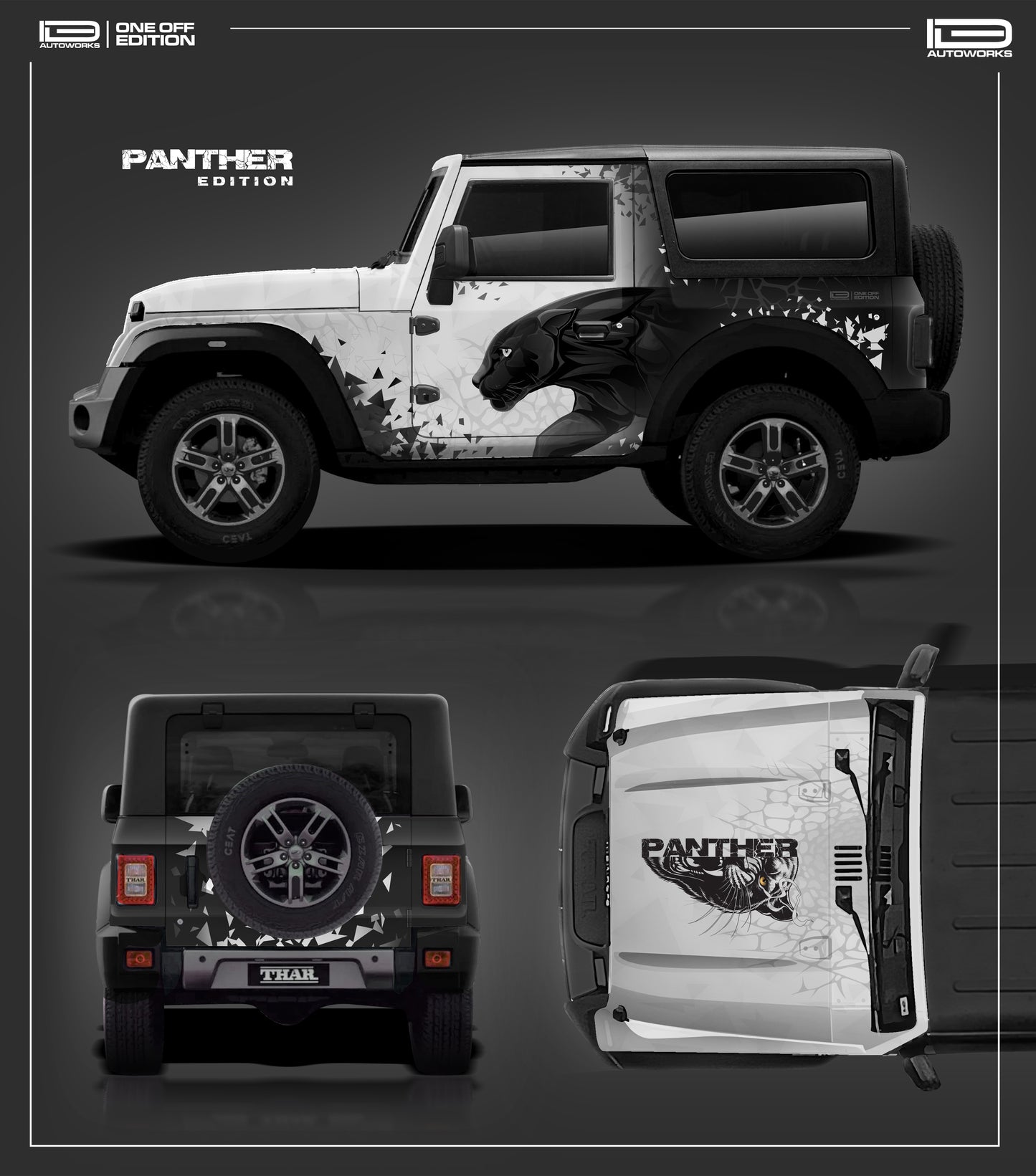 IDE ONE OFF EDITION - Panther Edition | Thar