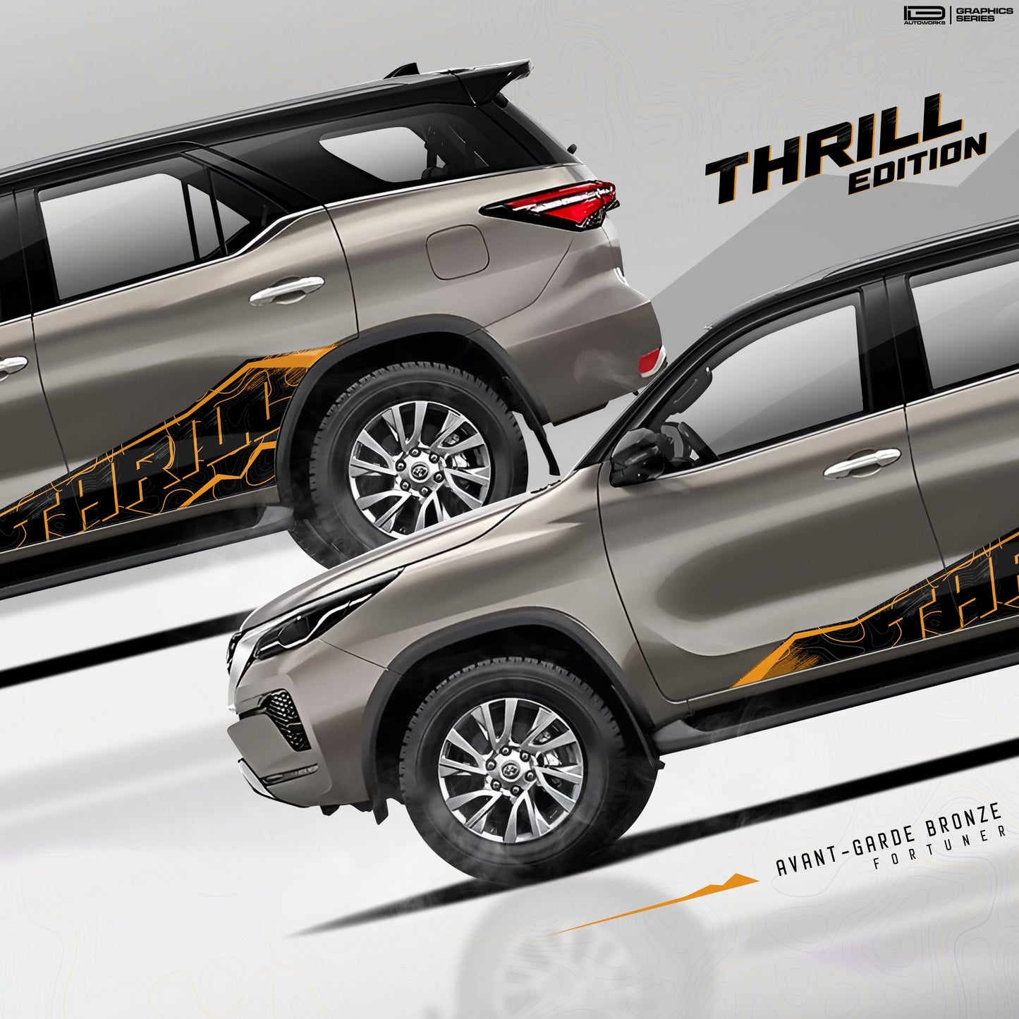 IDE Partial X Series – Thrill Edition | Fortuner