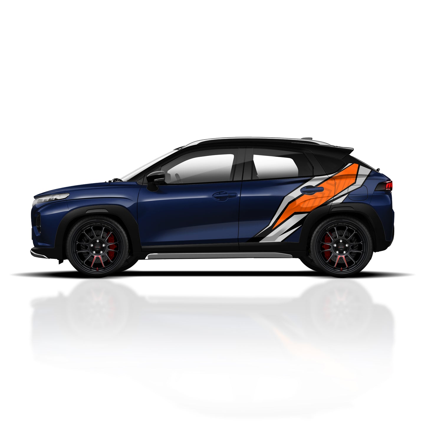 IDE PARTIAL X SERIES - Acute Edition for MARUTI SUZUKI Fronx ( Nexa Blue )