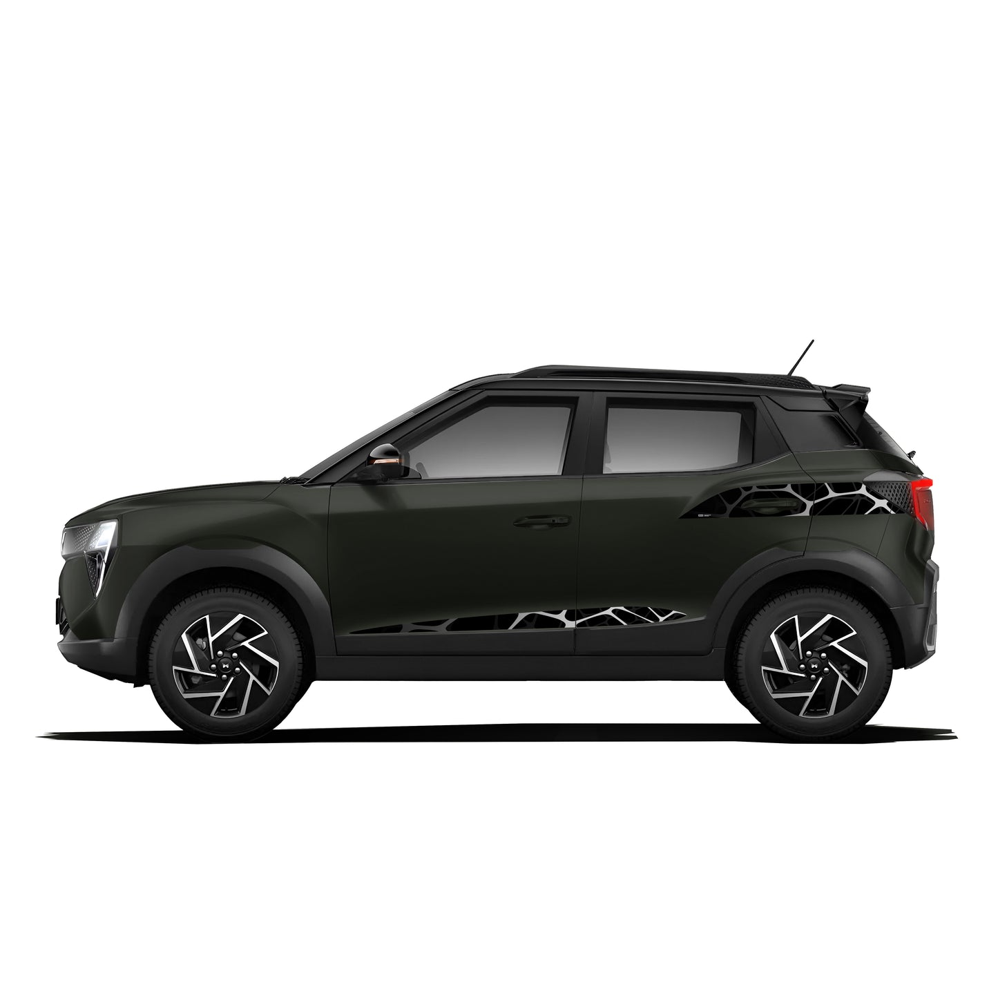 IDE Graphics series- TRIX Edition | Mahindra 3XO