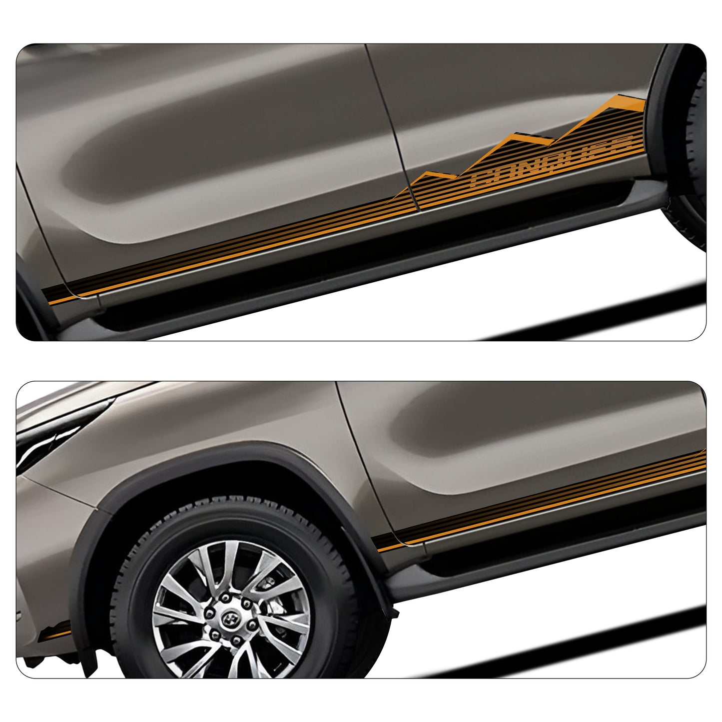 IDE Graphics Series – Conquer Edition | Fortuner (Avant-Garde Bronze)