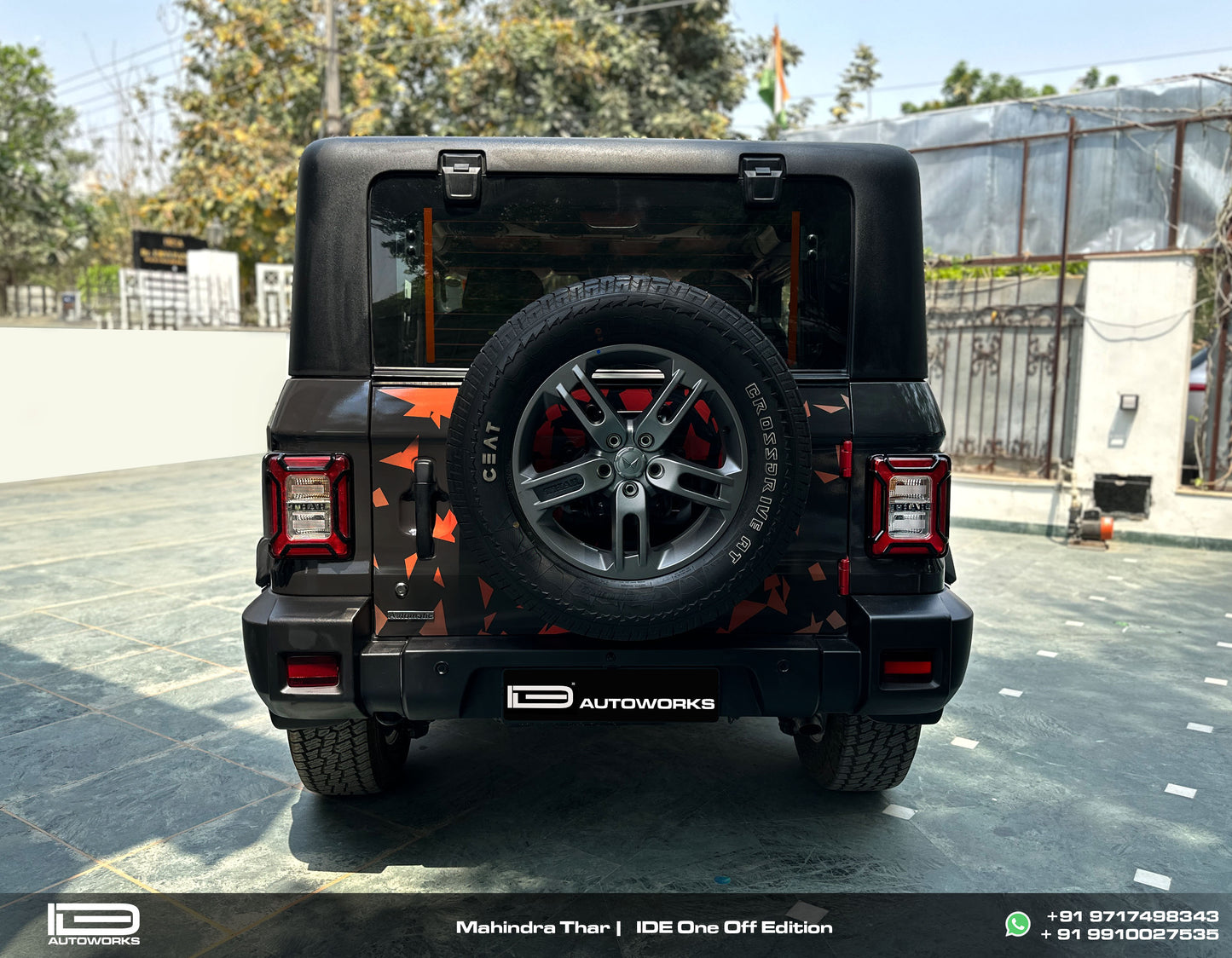 IDE ONE OFF EDITION - Red Panther Edition | Thar
