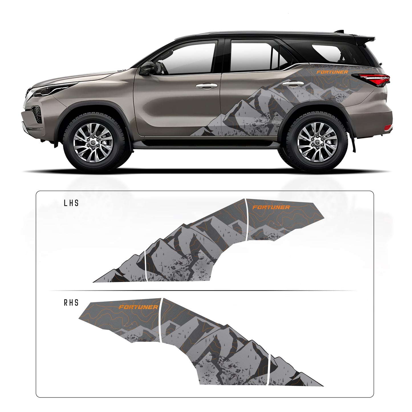 IDE Partial X Series – Alpha Overland Edition | Fortuner