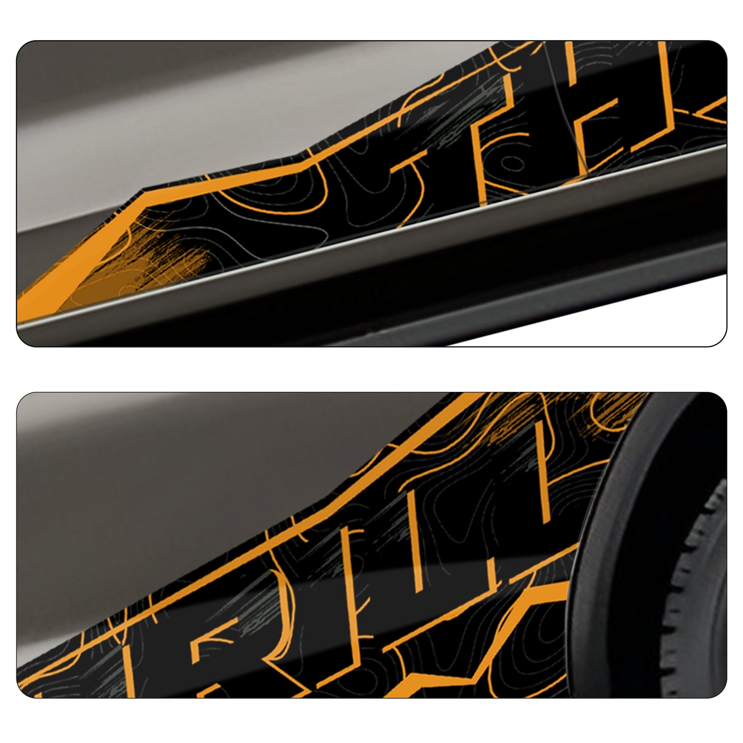 IDE Partial X Series – Thrill Edition | Fortuner