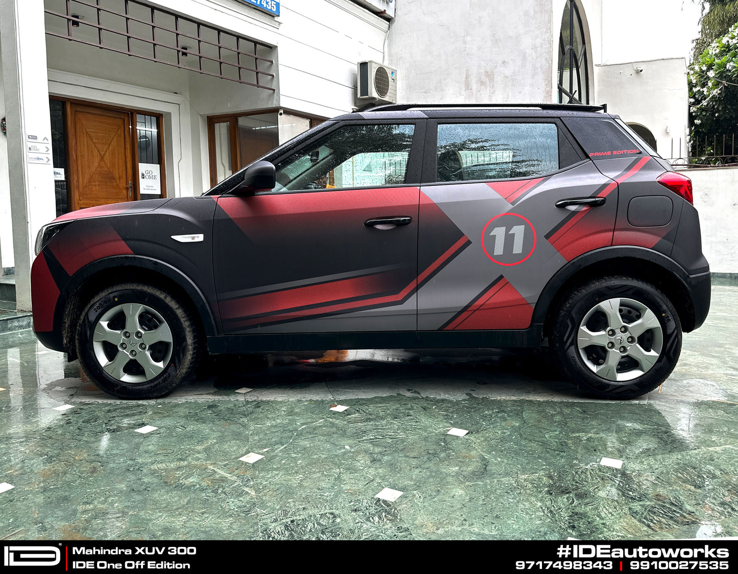 IDE One Off Edition - Xceed Edition for Mahindra XUV300 (Black)