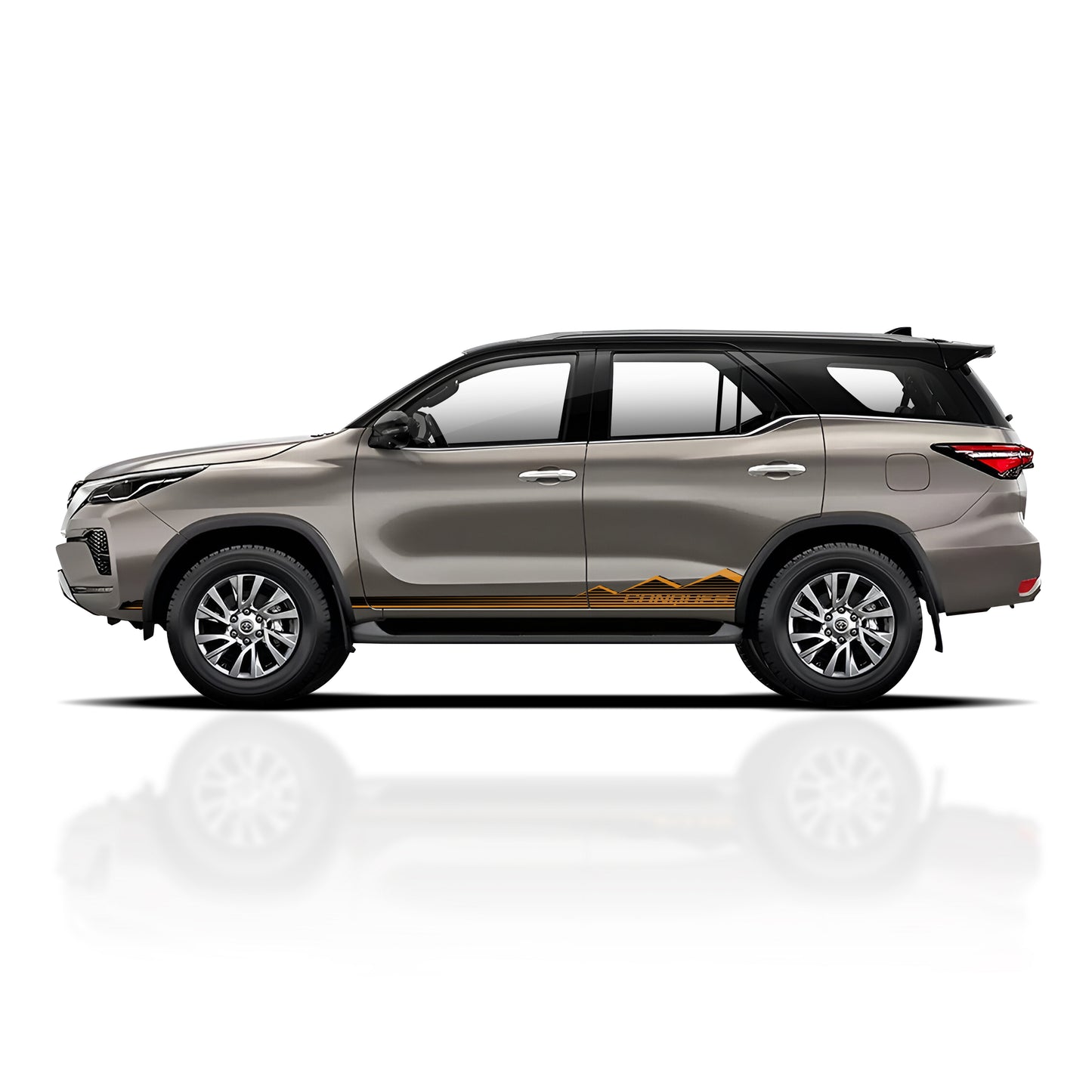 IDE Graphics Series – Conquer Edition | Toyota Fortuner