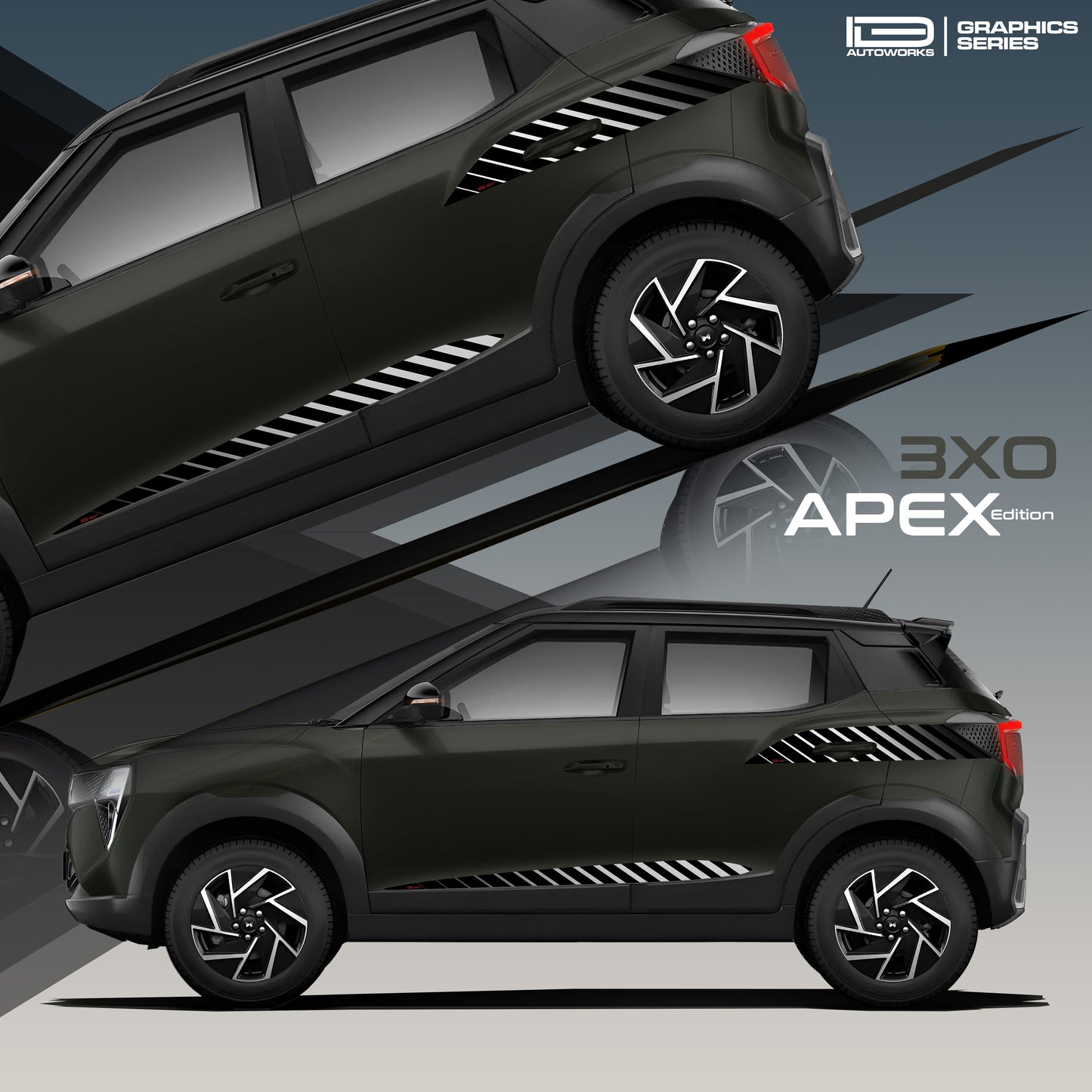 IDE Graphics series- APEX Edition | Mahindra 3XO