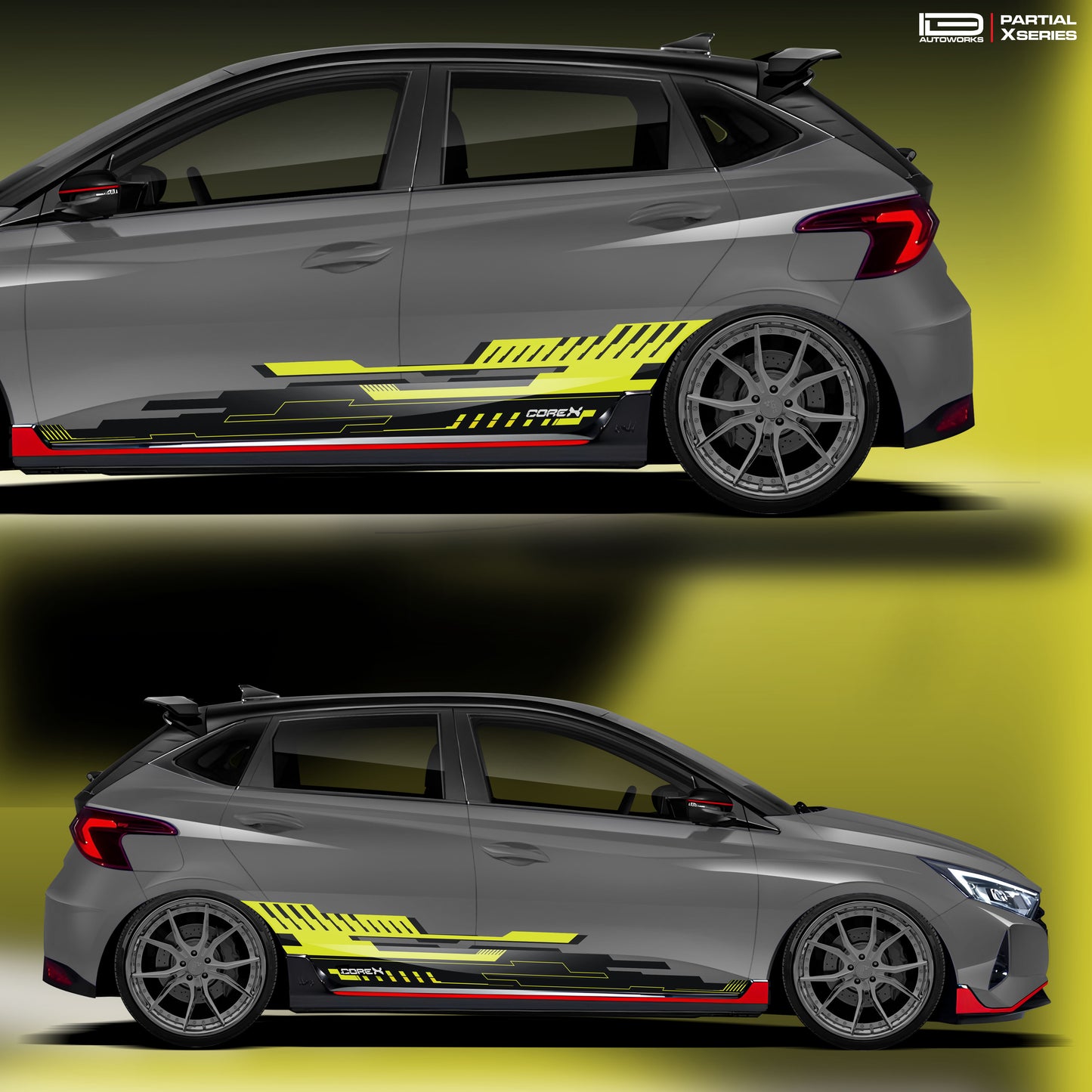 IDE Partial X Series – CoreX Edition | Hyundai i20
