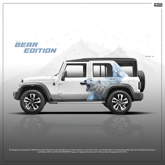 IDE Partial X Series – Bear Edition | Thar Roxx
