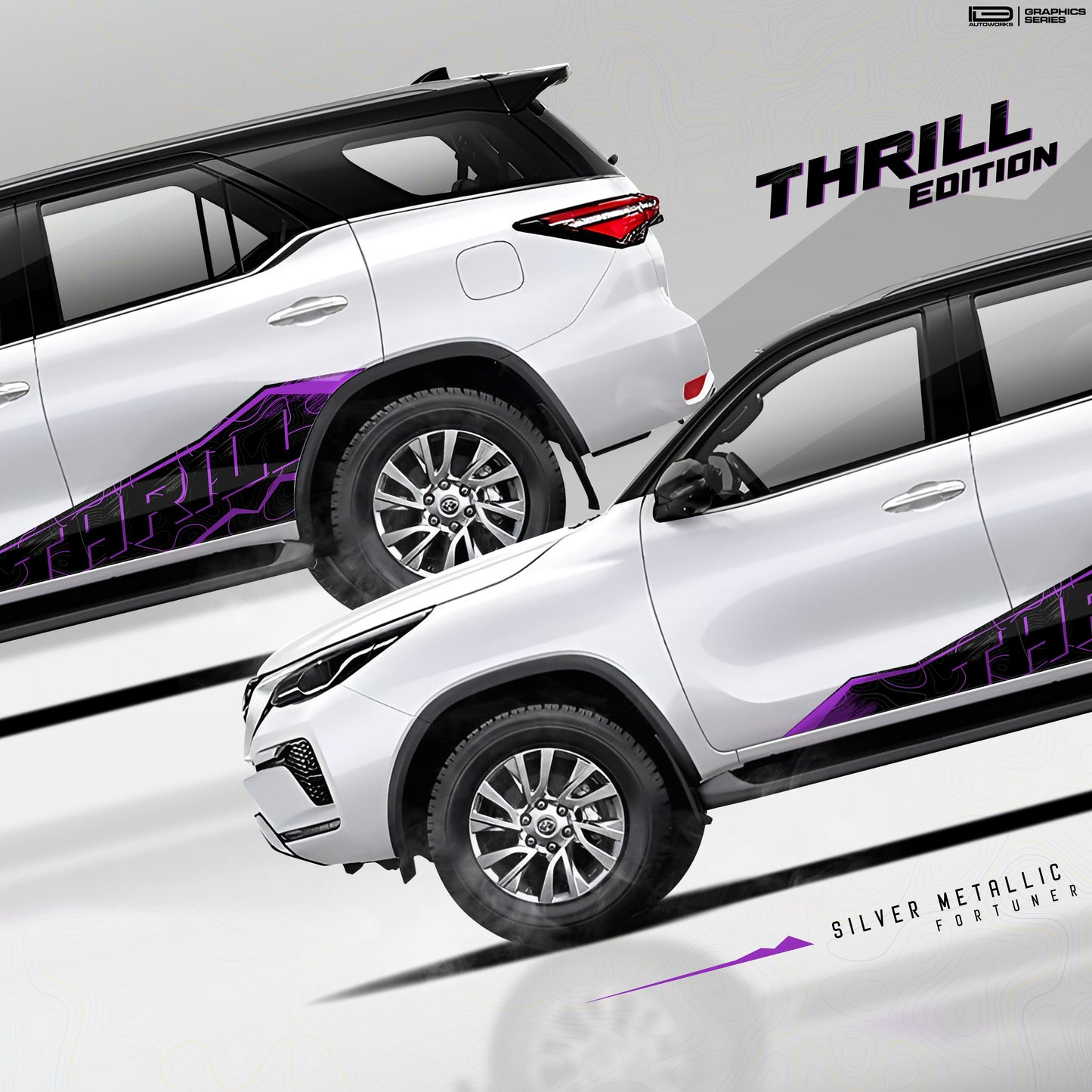 IDE Partial X Series – Thrill Edition | Fortuner