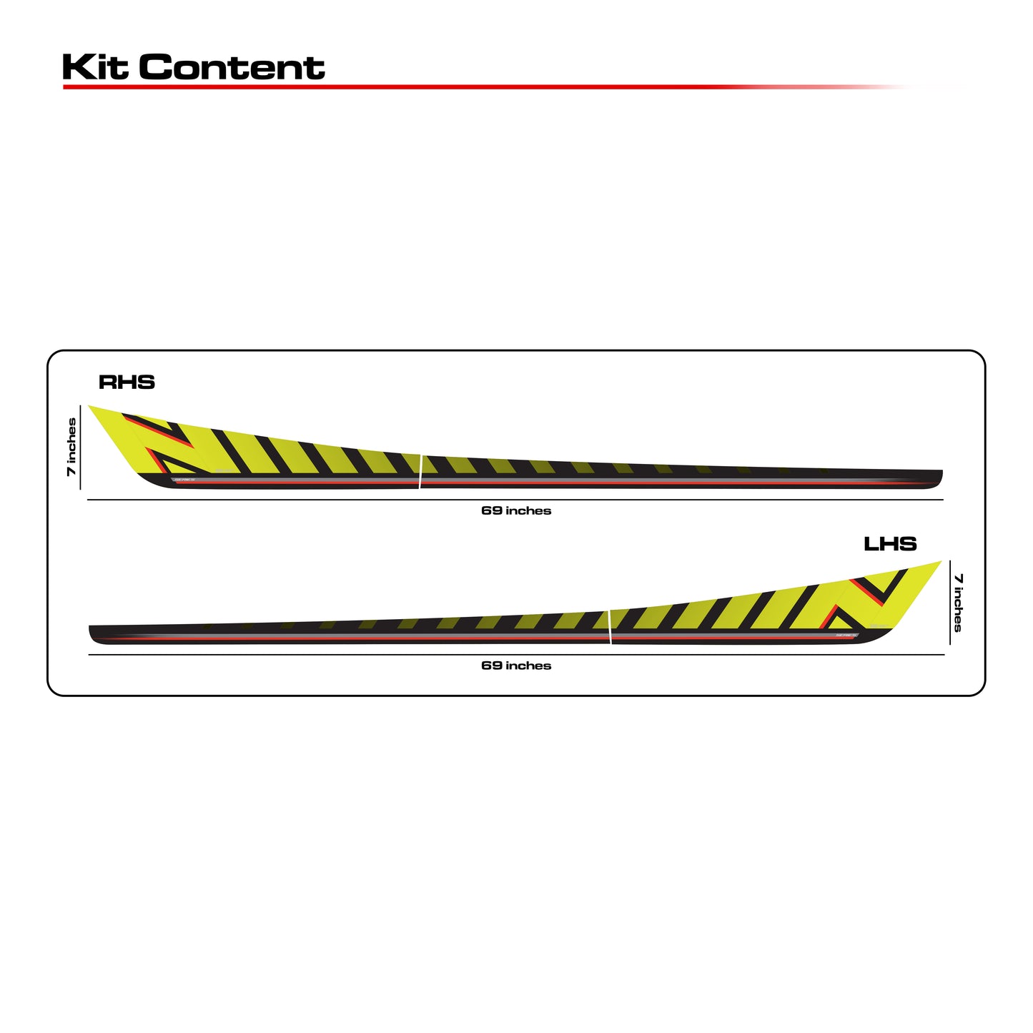 IDE GRAPHICS SERIES - N Series for Hyundai i20 (Abyss Black)