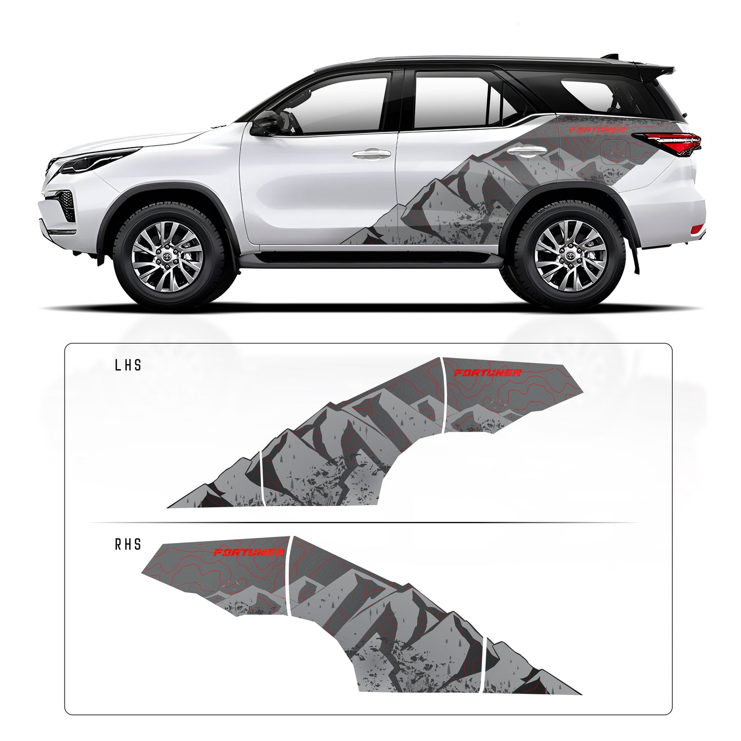 IDE Partial X Series – Alpha Overland Edition | Fortuner