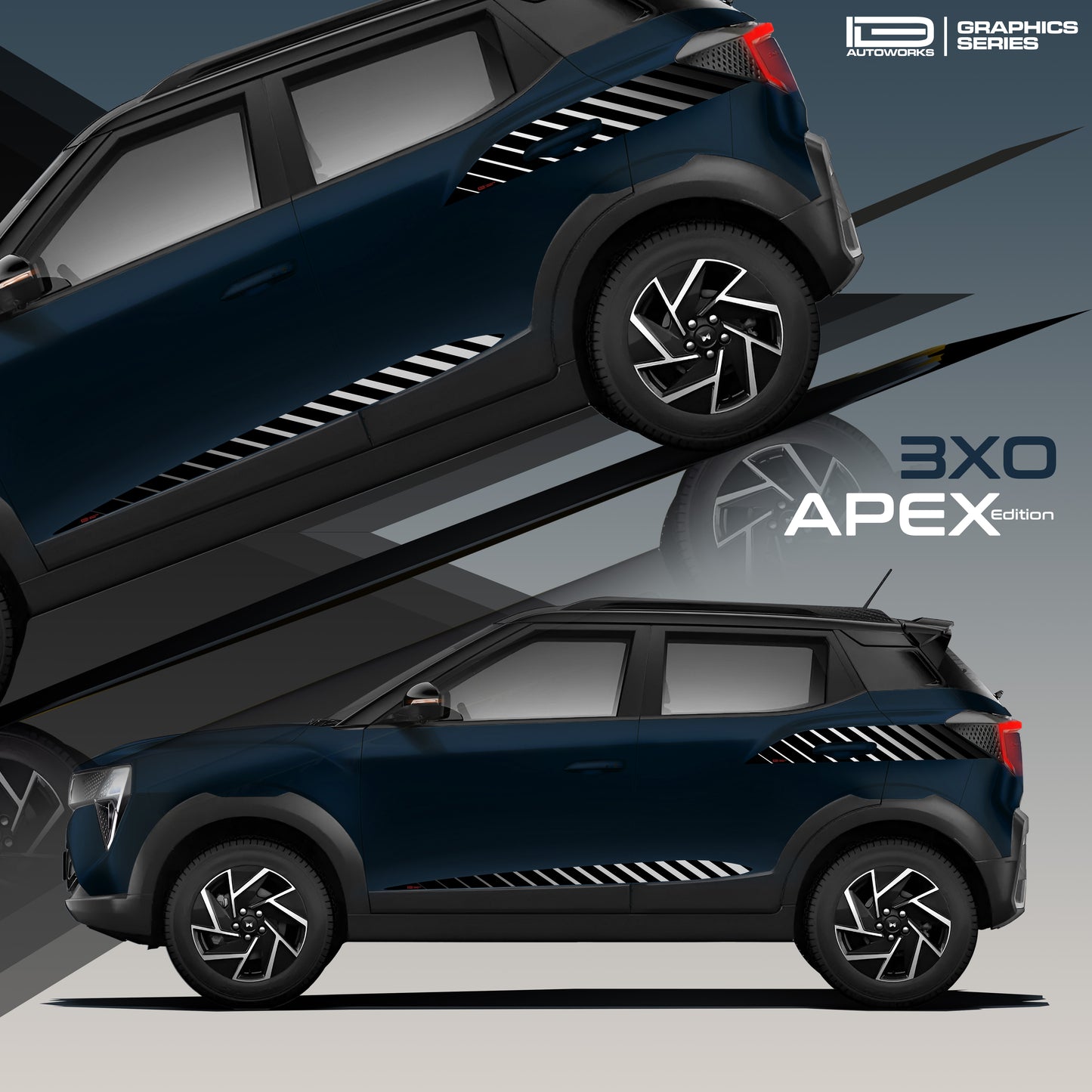 IDE Graphics series- APEX Edition | Mahindra 3XO