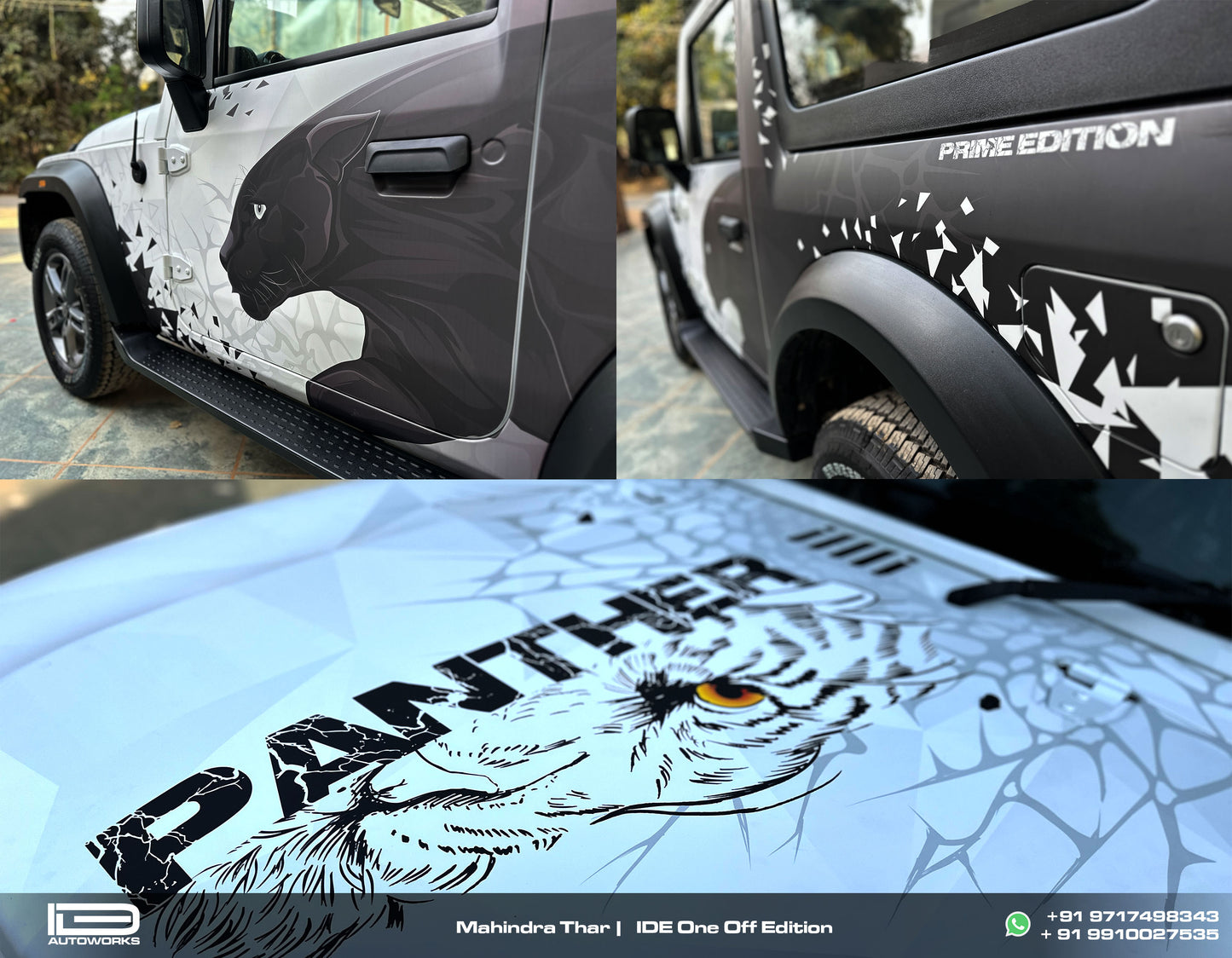 IDE ONE OFF EDITION - Panther Edition | Thar