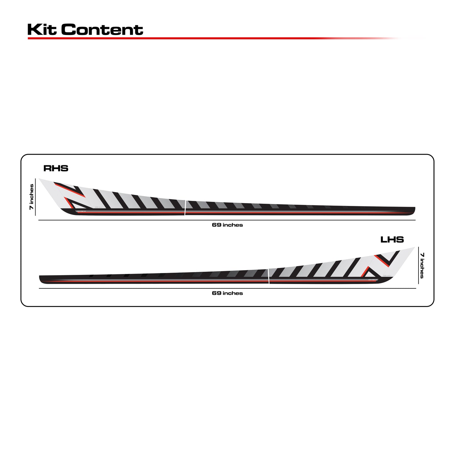 IDE GRAPHICS SERIES - N Series for Hyundai i20 (Thunder Blue)