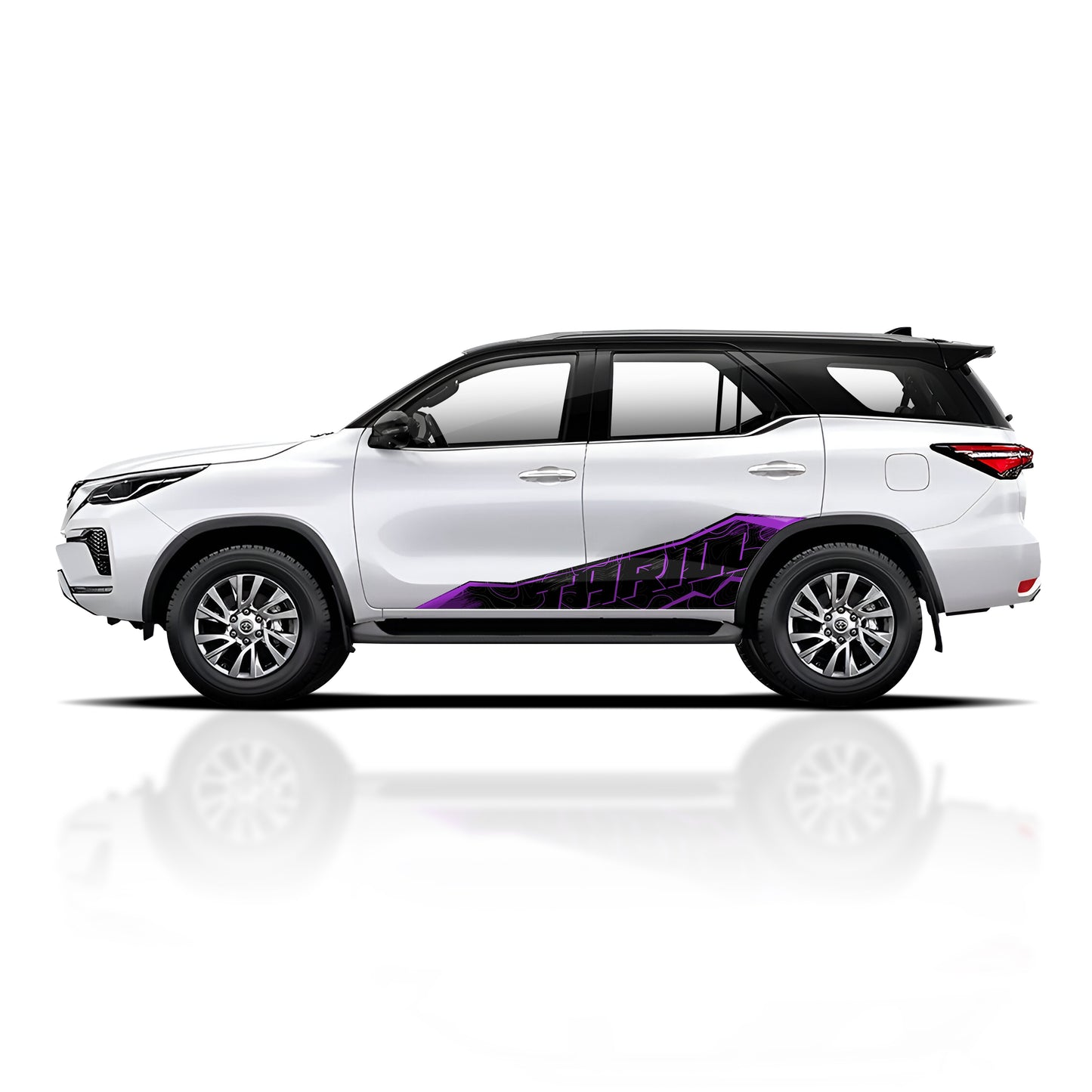 IDE Partial X Series – Thrill Edition | Fortuner