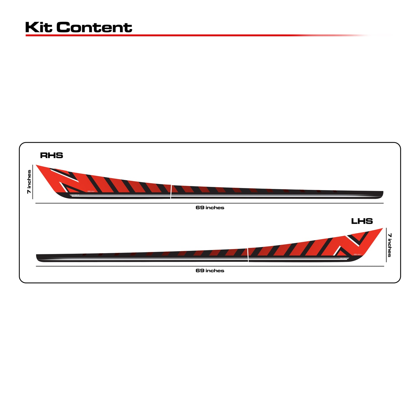 IDE GRAPHICS SERIES - N Series for Hyundai i20 (Atlas White)