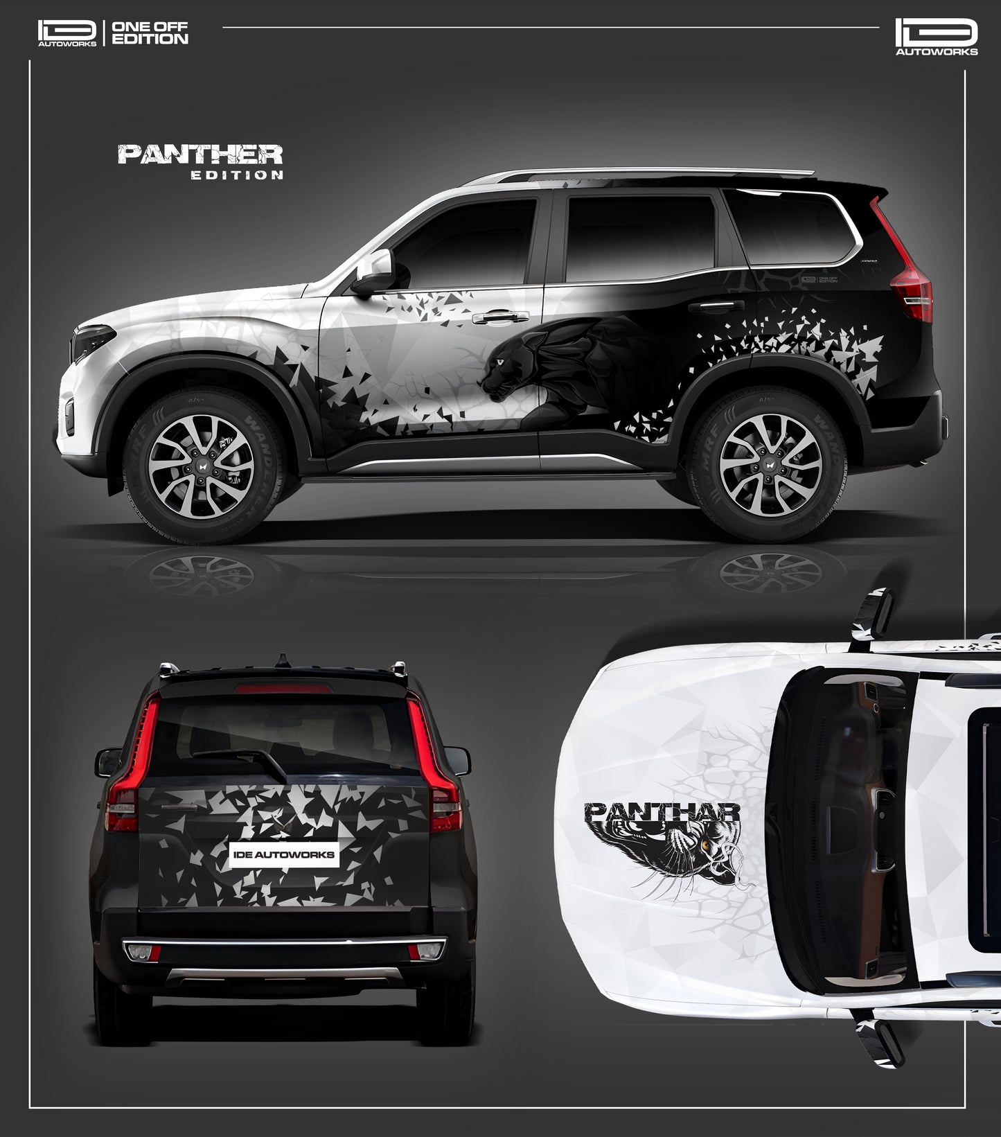IDE One Off Edition -Panther Edition |  Scorpio N