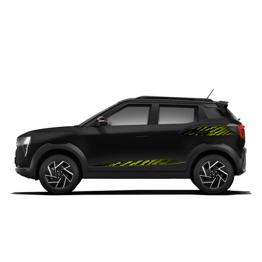 IDE Graphics series- SONIC Edition | Mahindra 3XO