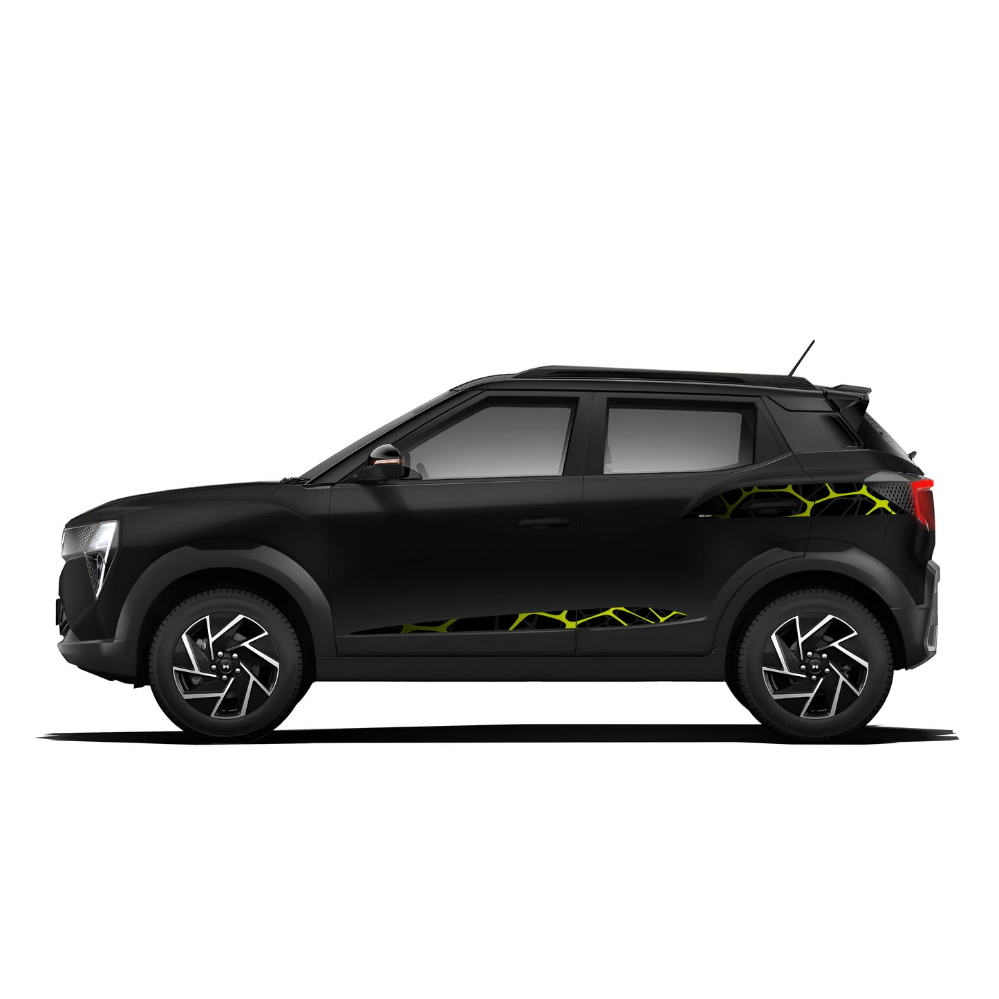 IDE Graphics series- TRIX Edition | Mahindra 3XO