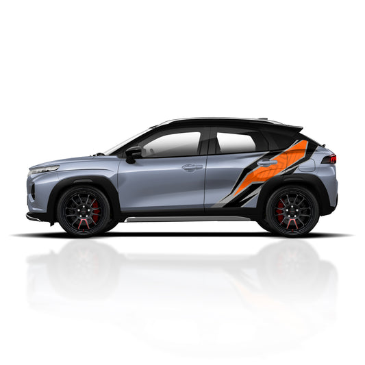 IDE PARTIAL X SERIES - Acute Edition for MARUTI SUZUKI Fronx (Splendid Silver)