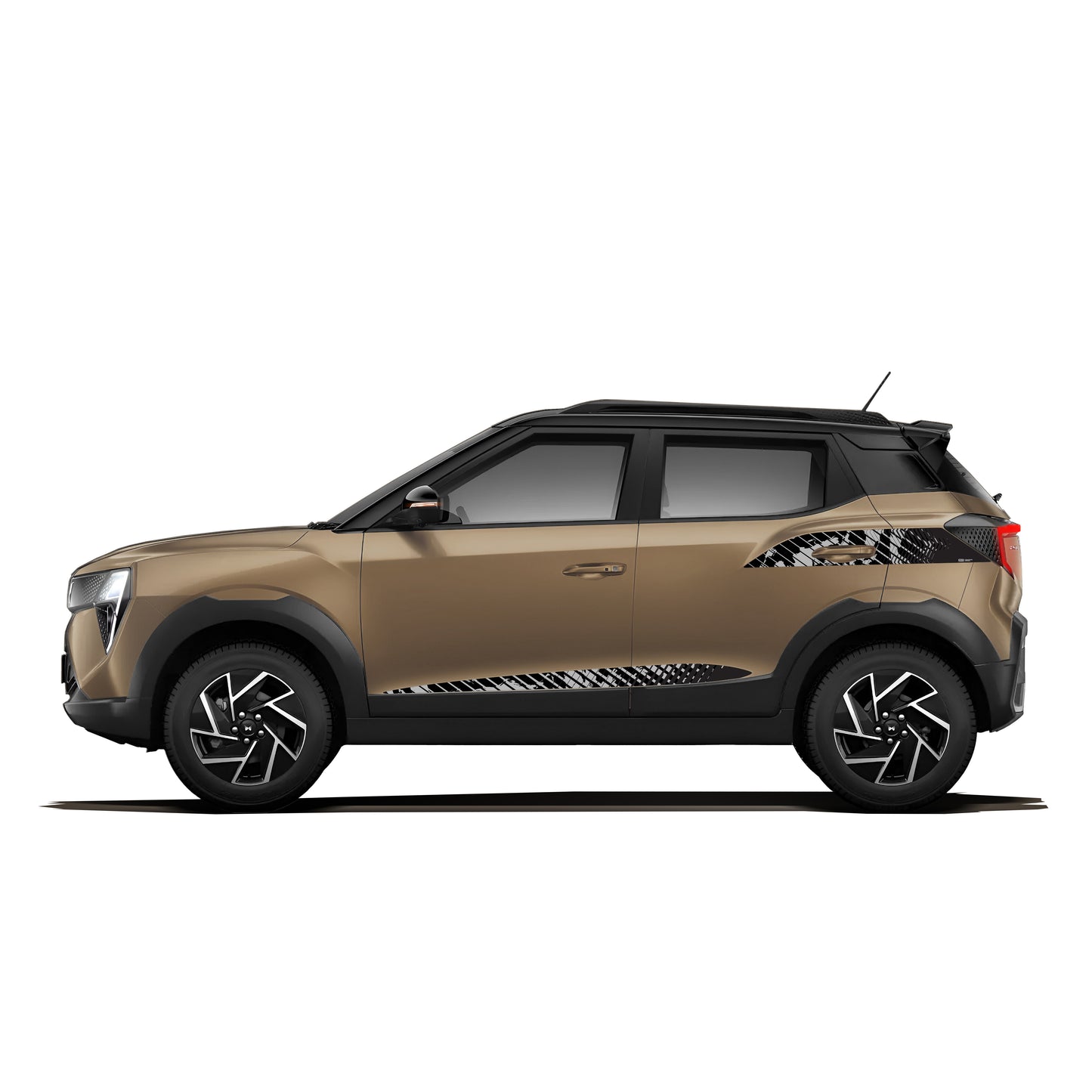 IDE Graphics series- Energetic Edition | Mahindra 3XO