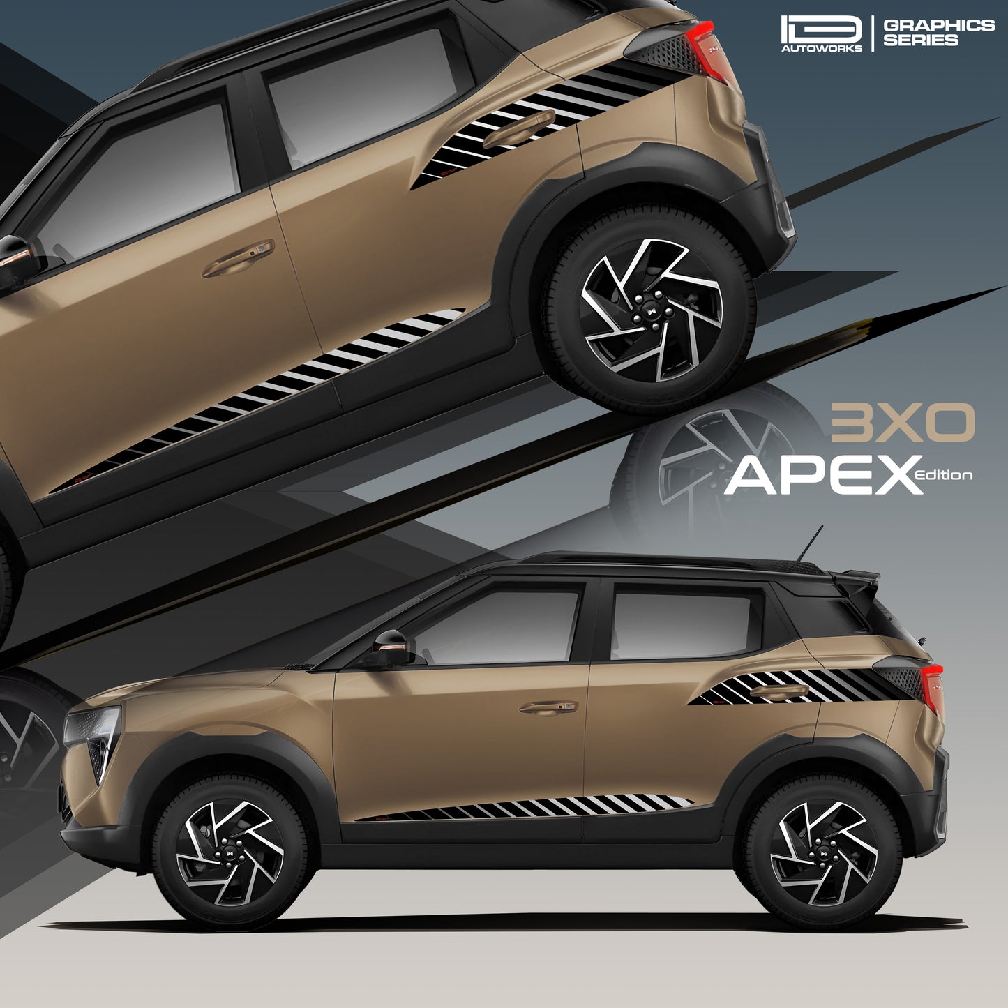 IDE Graphics series- APEX Edition | Mahindra 3XO