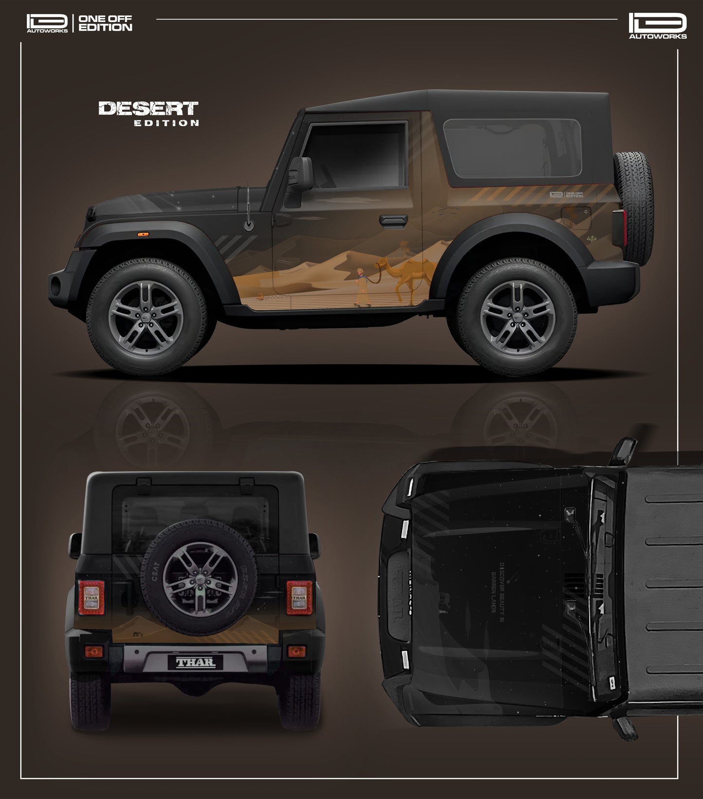 IDE ONE OFF EDITION - Desert Edition | Thar
