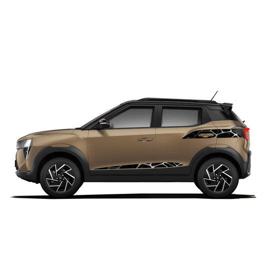 IDE Graphics series- TRIX Edition | Mahindra 3XO