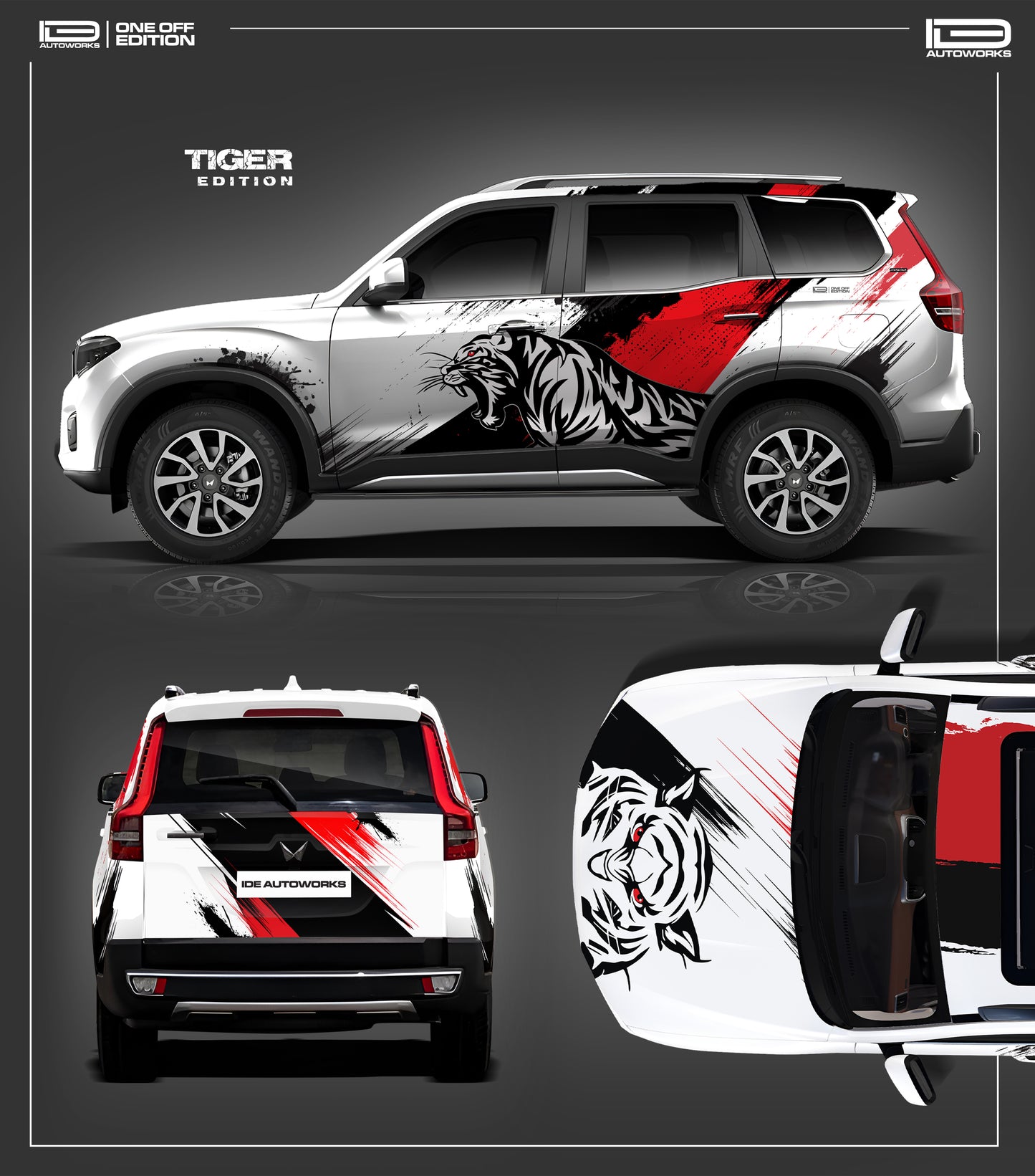 IDE One Off Edition - Tiger Edition | Mahindra Scorpio N