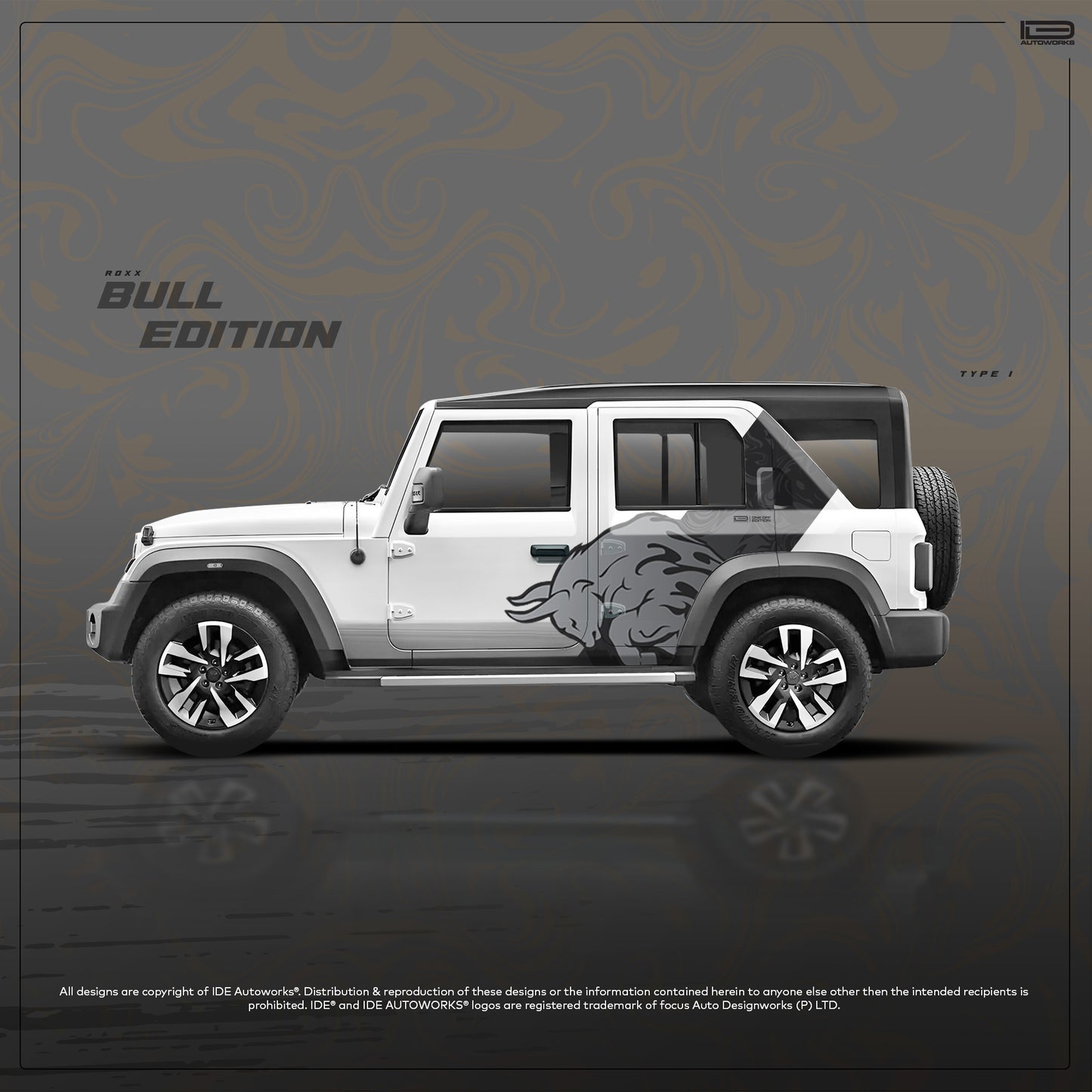 IDE Partial X Series – Bull Edition | Thar Roxx