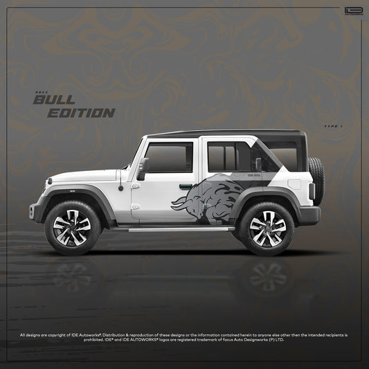 IDE Partial X Series – Bull Edition | Thar Roxx