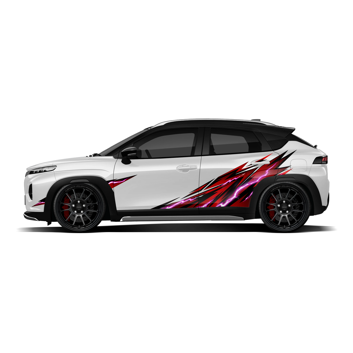 IDE Partial X Series – Thunderline Edition | Maruti Fronx