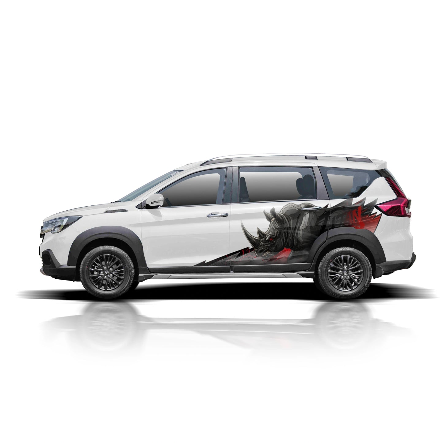 Rhino Edition Graphics for Maruti Suzuki XL6 IDE Partial X Series