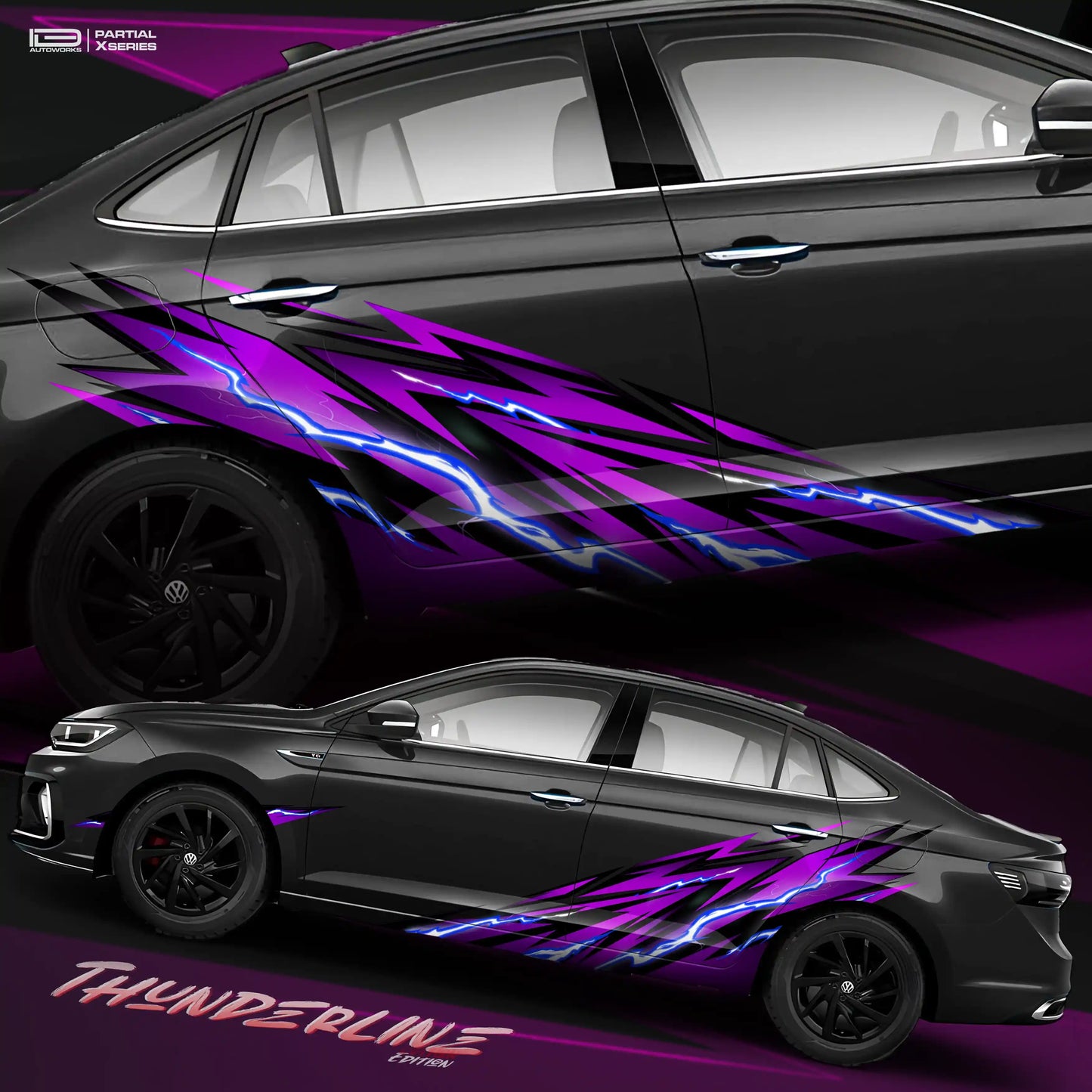 IDE Partial X Series – Thunderline Edition | VW Virtus
