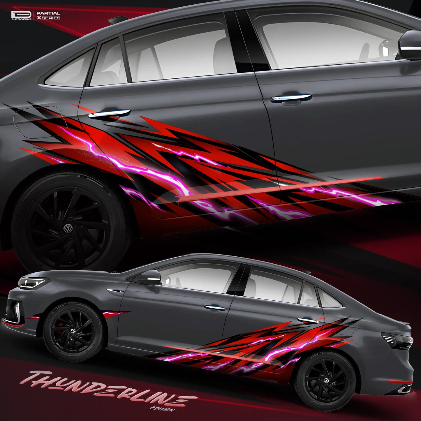 IDE Partial X Series – Thunderline Edition | VW Virtus