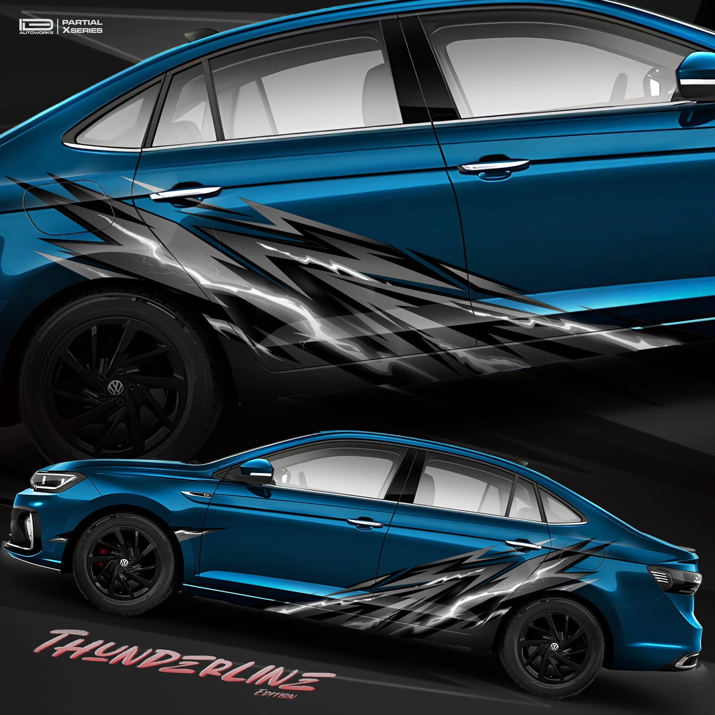 IDE Partial X Series – Thunderline Edition | VW Virtus
