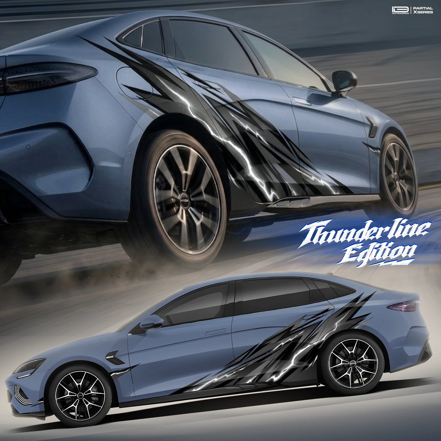 IDE Partial X Series – Thunderline Edition | BYD Seal