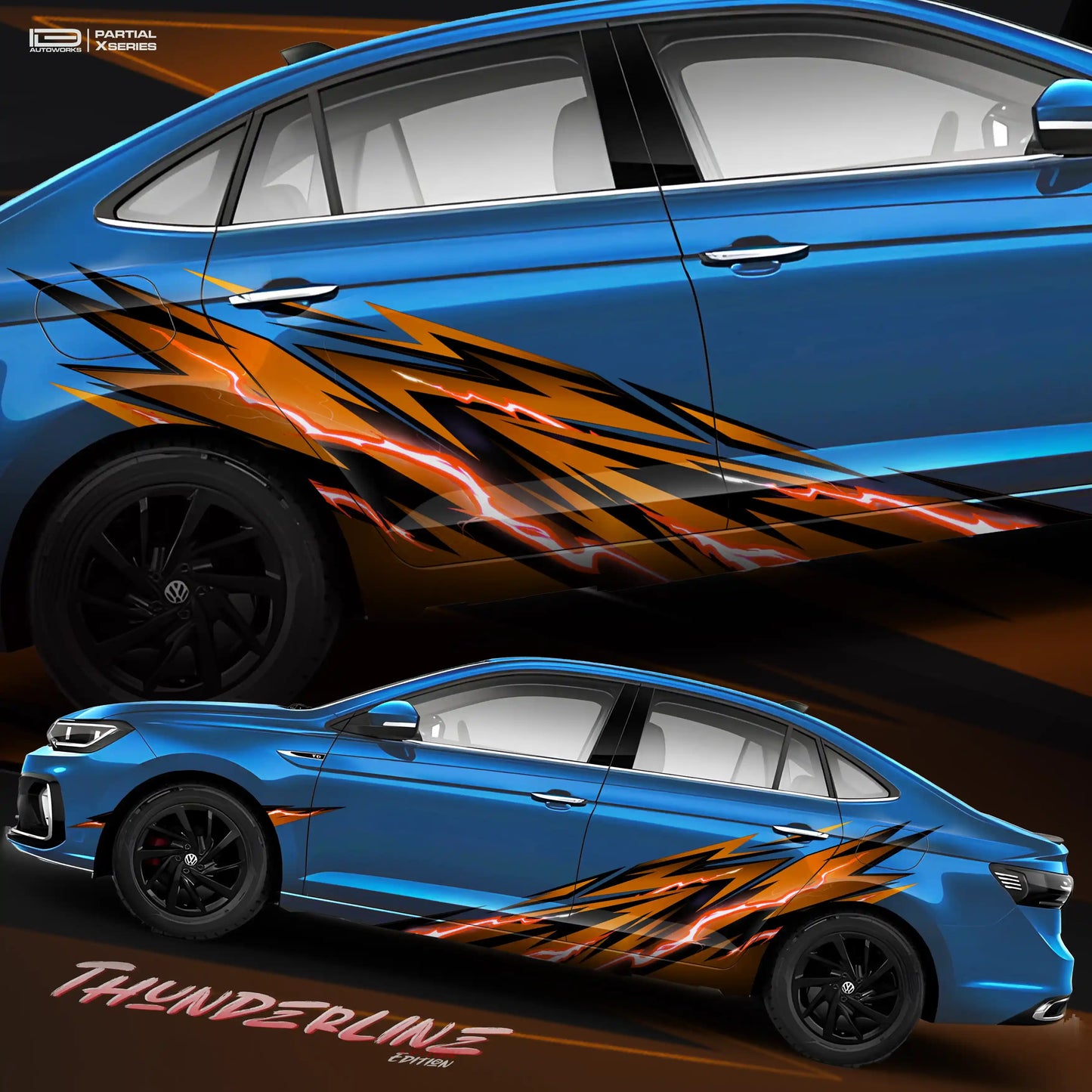 IDE Partial X Series – Thunderline Edition | VW Virtus