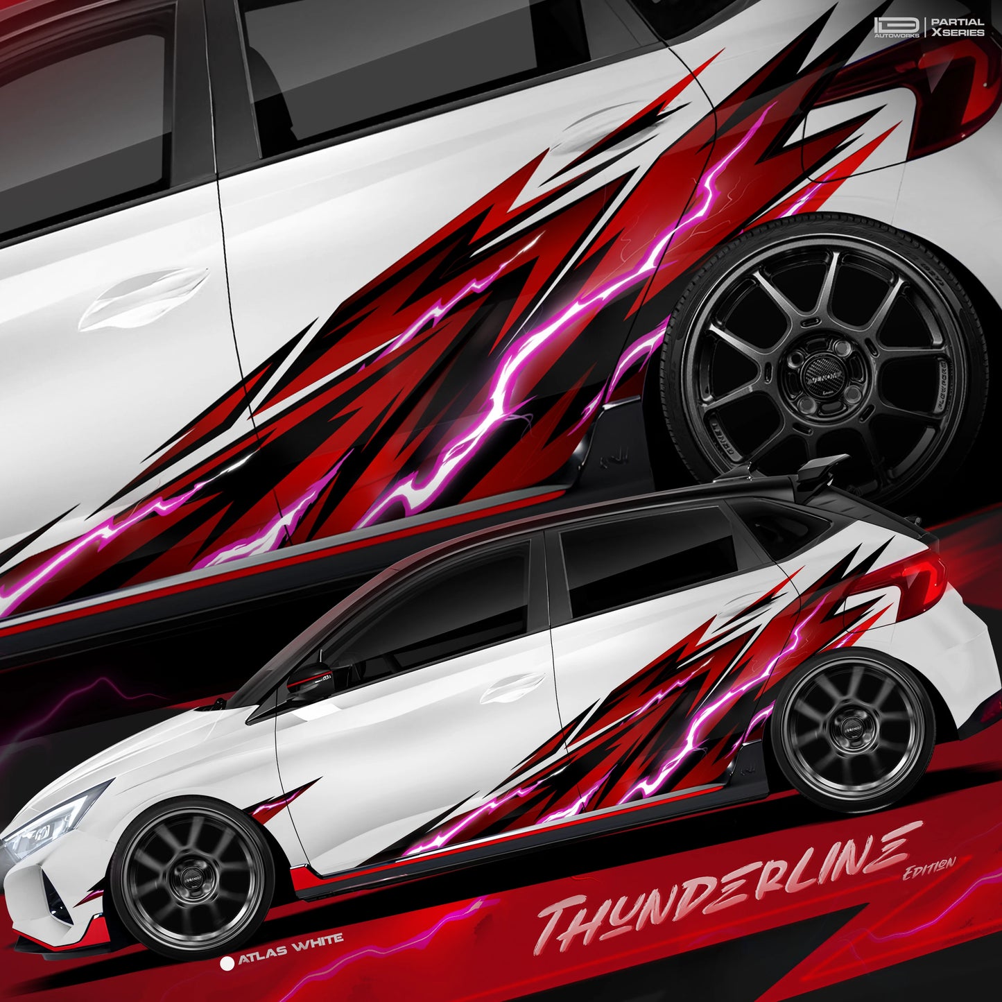 IDE Partial X Series – Thunderline Edition | Hyundai i20