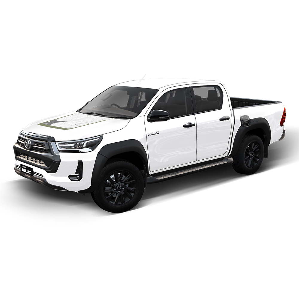 VentureX Edition Graphics for Toyota Hilux IDE Graphics Series