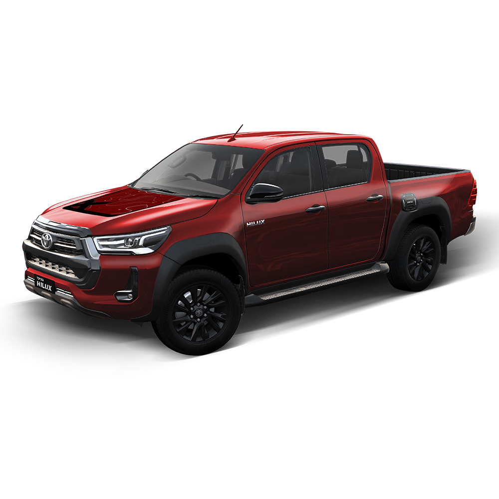 VentureX Edition Graphics for Toyota Hilux IDE Graphics Series