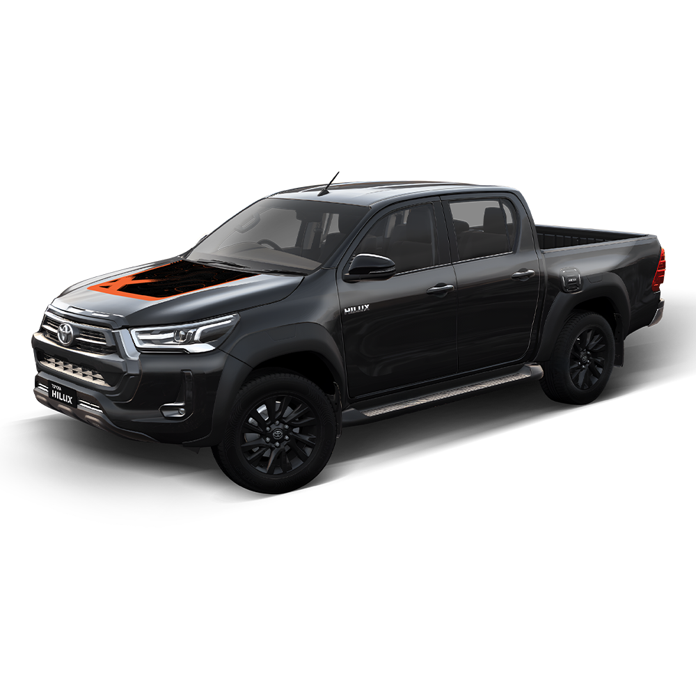 VentureX Edition Graphics for Toyota Hilux IDE Graphics Series