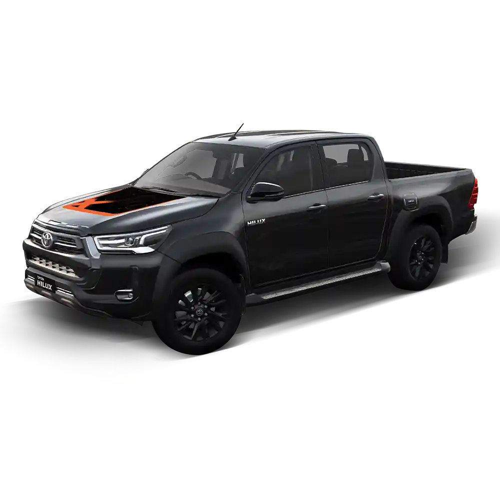 VentureX Edition Graphics for Toyota Hilux IDE Graphics Series