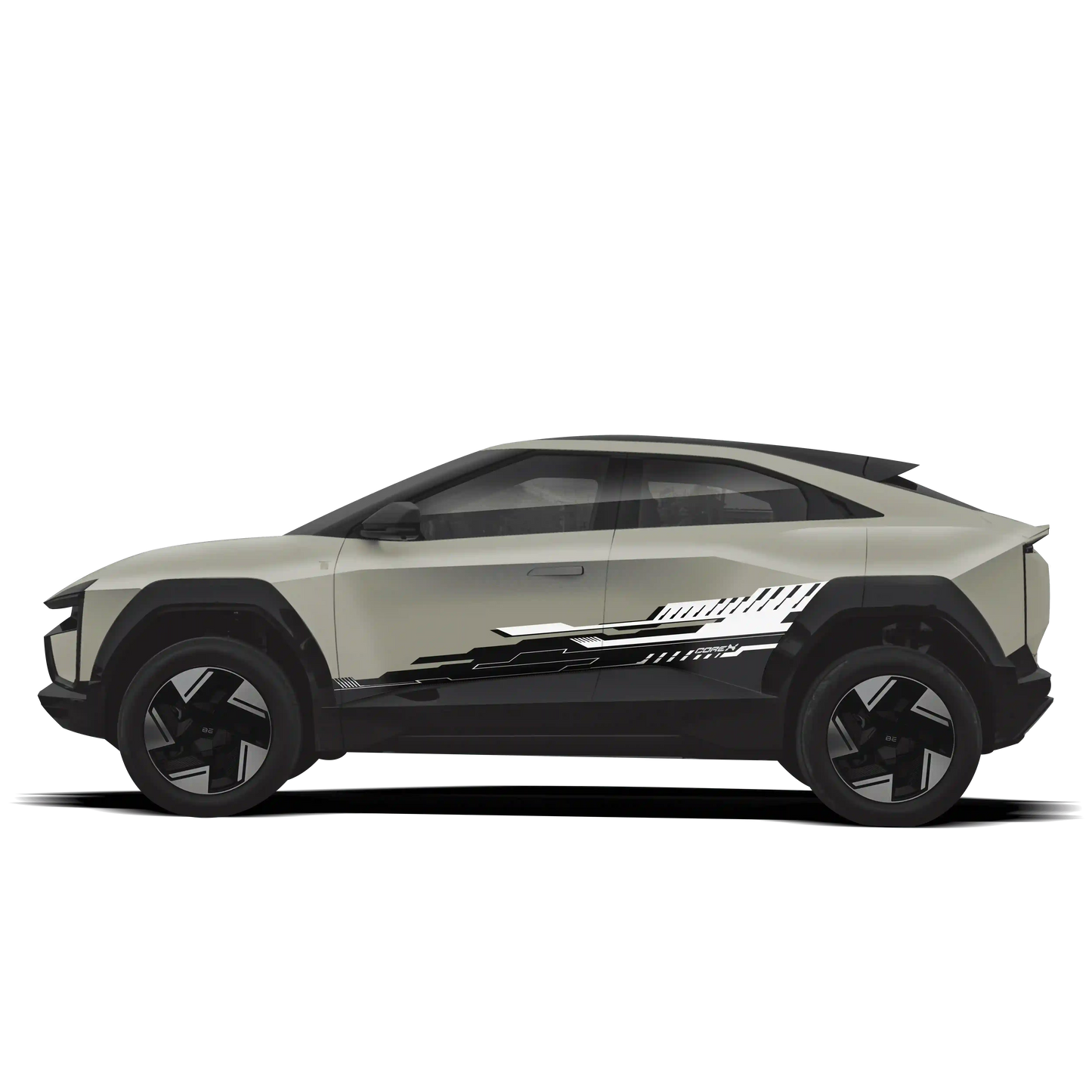 CoreX Edition Graphics for Mahindra BE6 desert myst